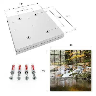 Key box for home Autumn refreshment in a peaceful setting