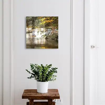 Key box for home Autumn refreshment in a peaceful setting
