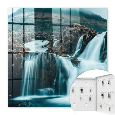 Wall mounted key cabinet The majesty of nature surrounding