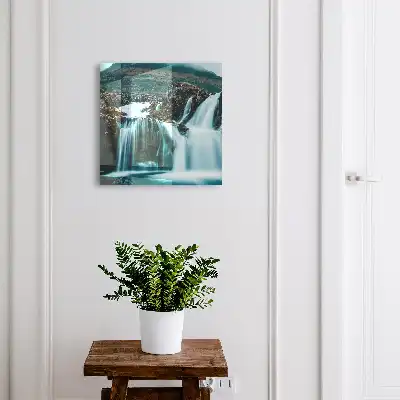 Wall mounted key cabinet The majesty of nature surrounding