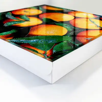 Key cabinet Fresh fruit green leaves