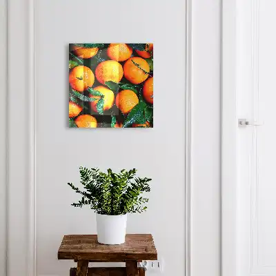 Key cabinet Fresh fruit green leaves