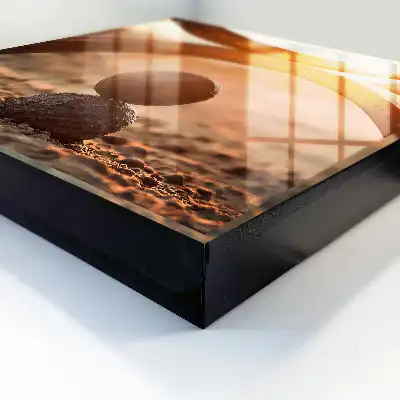 Decorative key box Abstract harmony of nature's geometry