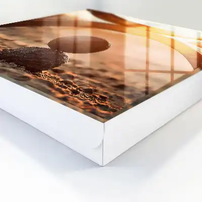 Decorative key box Abstract harmony of nature's geometry