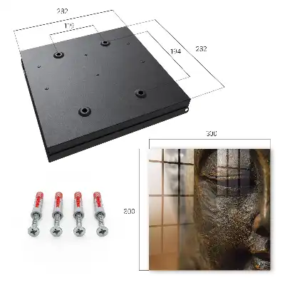 Wall mounted key box Calm elegance full of harmony