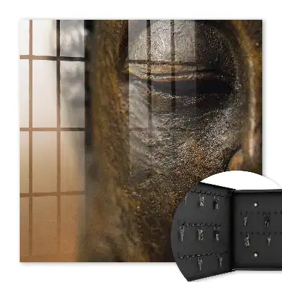 Wall mounted key box Calm elegance full of harmony