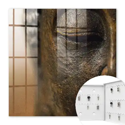 Wall mounted key box Calm elegance full of harmony