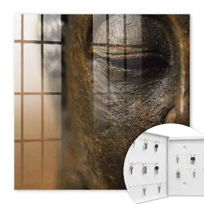 Wall mounted key box Calm elegance full of harmony