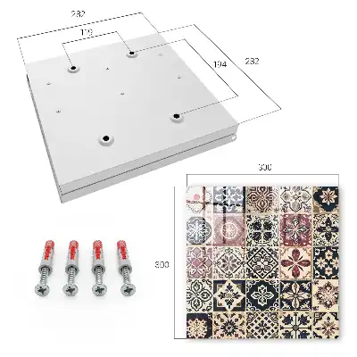 Key cabinet Classic Charm Designs