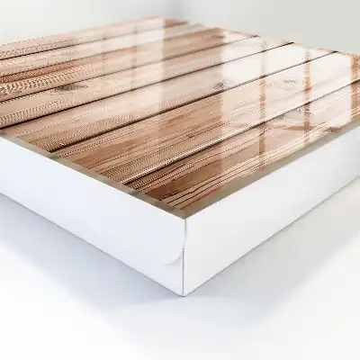 Key box for home Wooden boards with beautiful grain