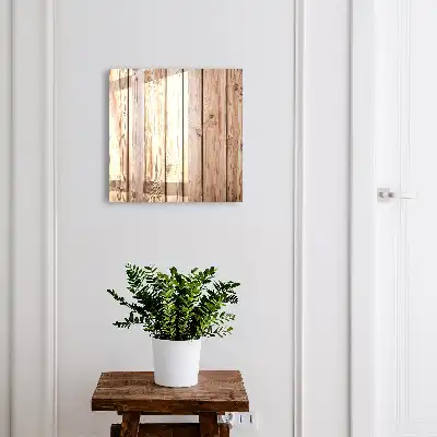 Key box for home Wooden boards with beautiful grain