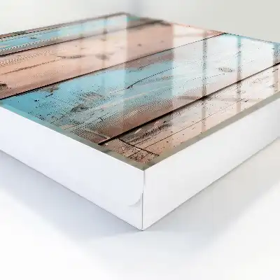 Key cabinet Pastel wood colors