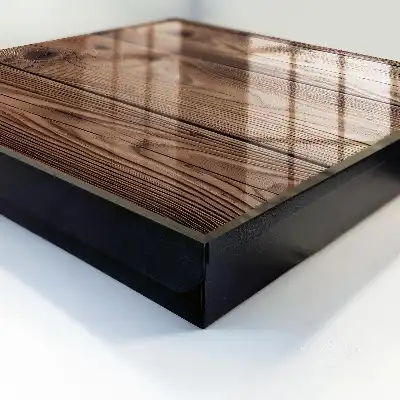 Key box for home Wooden pattern with natural grain
