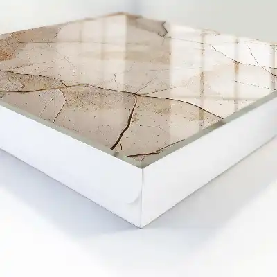 Key box for home Subtle earth beige pattern