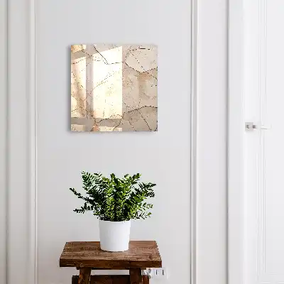 Key box for home Subtle earth beige pattern