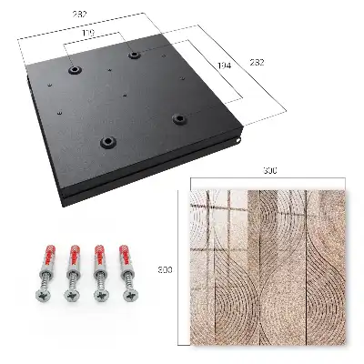 Wall mounted key cabinet Waves textures wavy patterns