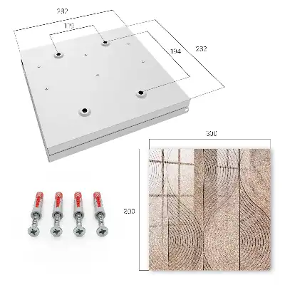 Wall mounted key cabinet Waves textures wavy patterns
