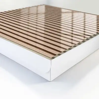 Decorative key box Warm lines without decoration