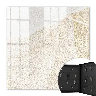 Key cabinet Subtle elegance, lightness of form
