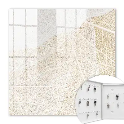 Key cabinet Subtle elegance, lightness of form