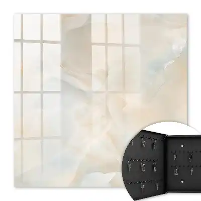 Wall mounted key box Creamy calm in shades