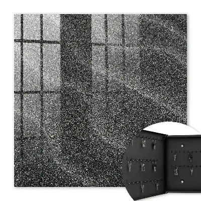 Key cabinet Shimmering waves of a wavy pattern