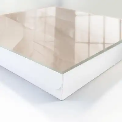 Wall mounted key box Creamy lightness of the shade