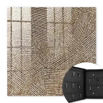 Key box for home Geometric pattern of diagonal lines