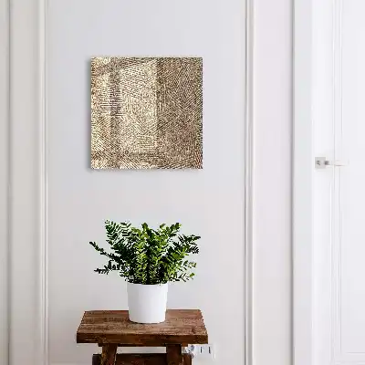 Key box for home Geometric pattern of diagonal lines
