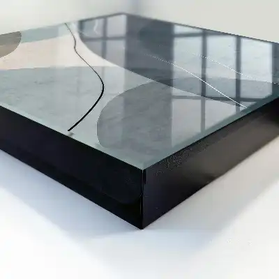 Key box for home Blue Gray Abstraction