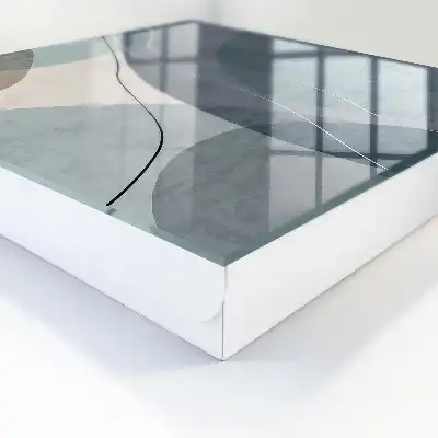 Key box for home Blue Gray Abstraction