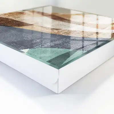 Decorative key box Organic forms, subtle tones