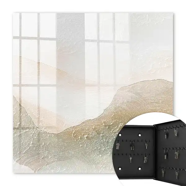 Decorative key box Harmony of nature, soothing climate