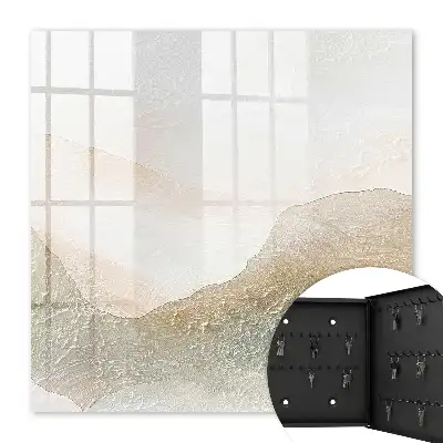 Decorative key box Harmony of nature, soothing climate