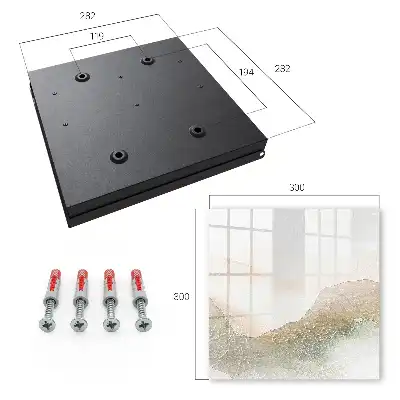 Decorative key box Harmony of nature, soothing climate