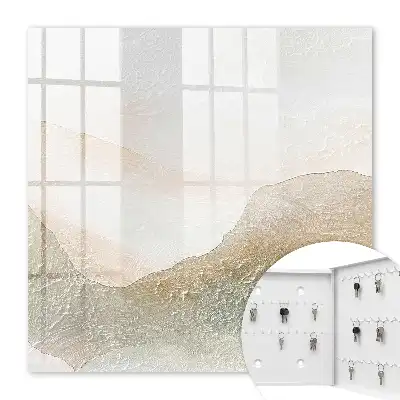 Decorative key box Harmony of nature, soothing climate