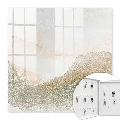 Decorative key box Harmony of nature, soothing climate