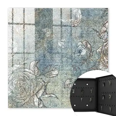 Key box for home Floral pattern, peace, elegance