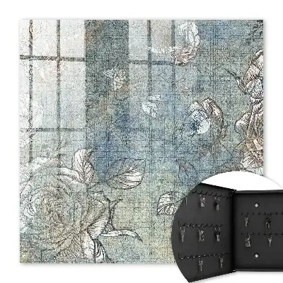 Key box for home Floral pattern, peace, elegance