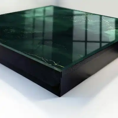 Key box for home Green elegance composition