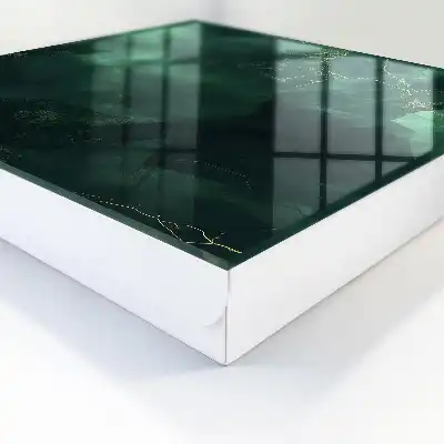 Key box for home Green elegance composition