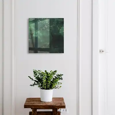 Key box for home Green elegance composition