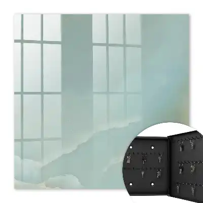peaceful interior storage solution