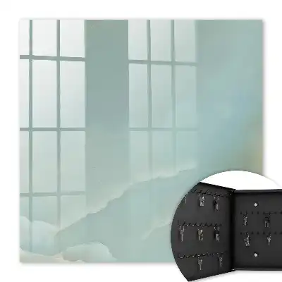 peaceful interior storage solution
