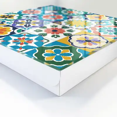 Key cabinet Floral patterns full of energy
