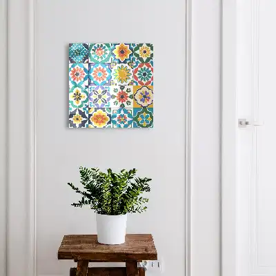 Key cabinet Floral patterns full of energy