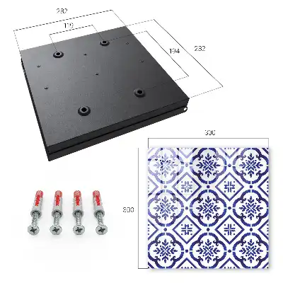 Wall mounted key cabinet Elegant designs, safe harmony