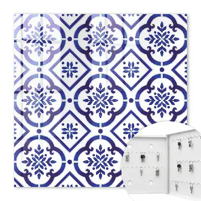 Elegant Wall Mounted Key Cabinet