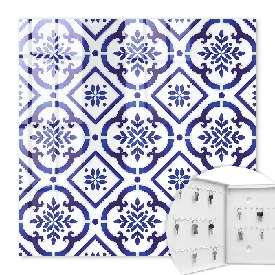 Elegant Wall Mounted Key Cabinet