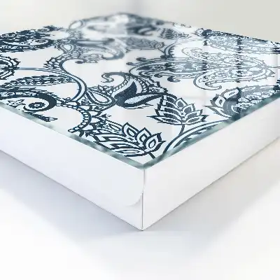 Elegant ornamental wall mounted key box